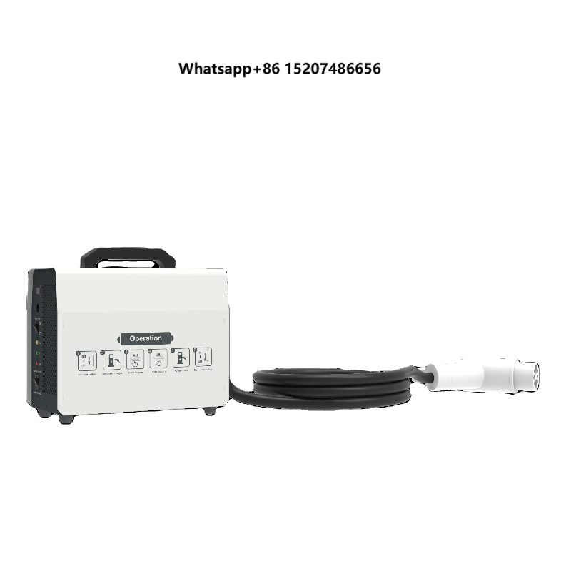 Portable Dc Fast Charger 20Kw Ccs2 - 20KW-40KW 휴대용 충전기 상업용 GB/T CCS2