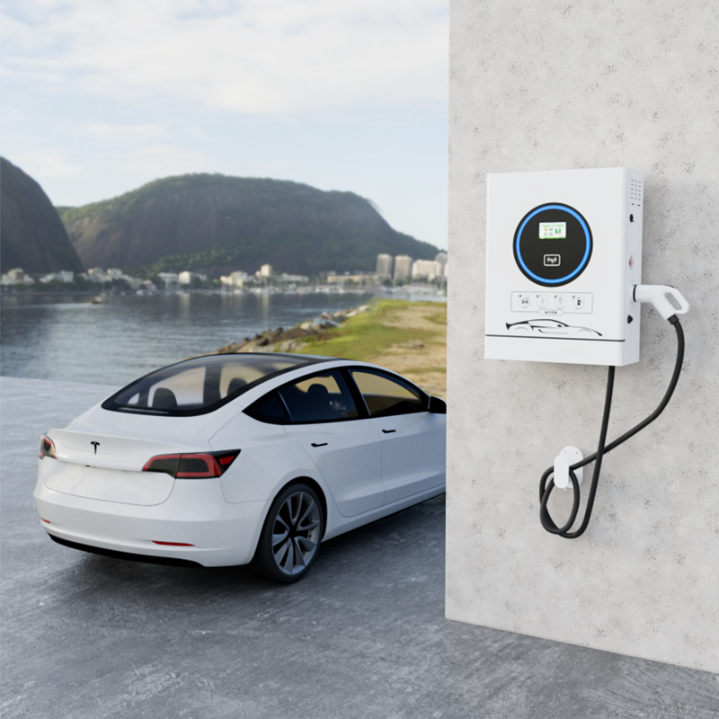 22Kw Wallbox Type 2 Ocpp Rfid - 22kW DC 전기차 충전기 월박스 타입