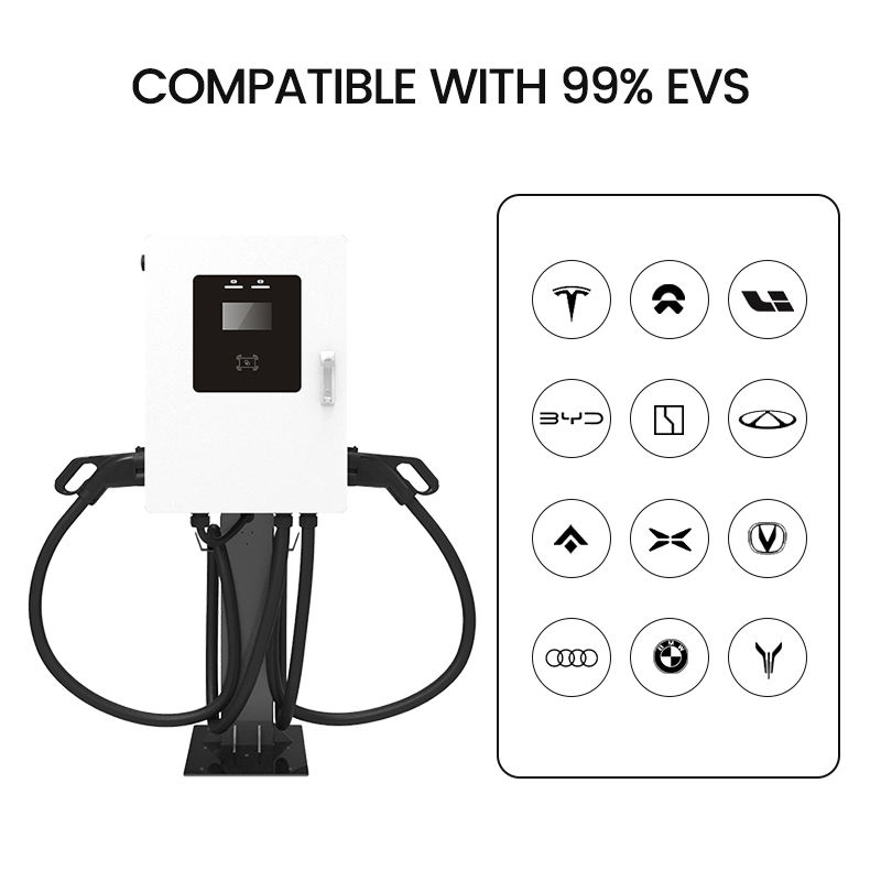 Dc Fast Charger 30Kw Wallbox Commercial - DC 전기차 충전소 30kW 월박스 고속
