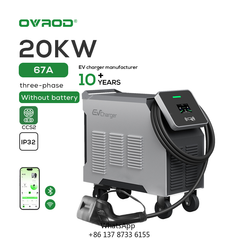 Portable Dc Fast Charger 20Kw Ccs2 - 오브로드(Ovrod)의 신제품, 휴대용 이동식 CCS2 20kW