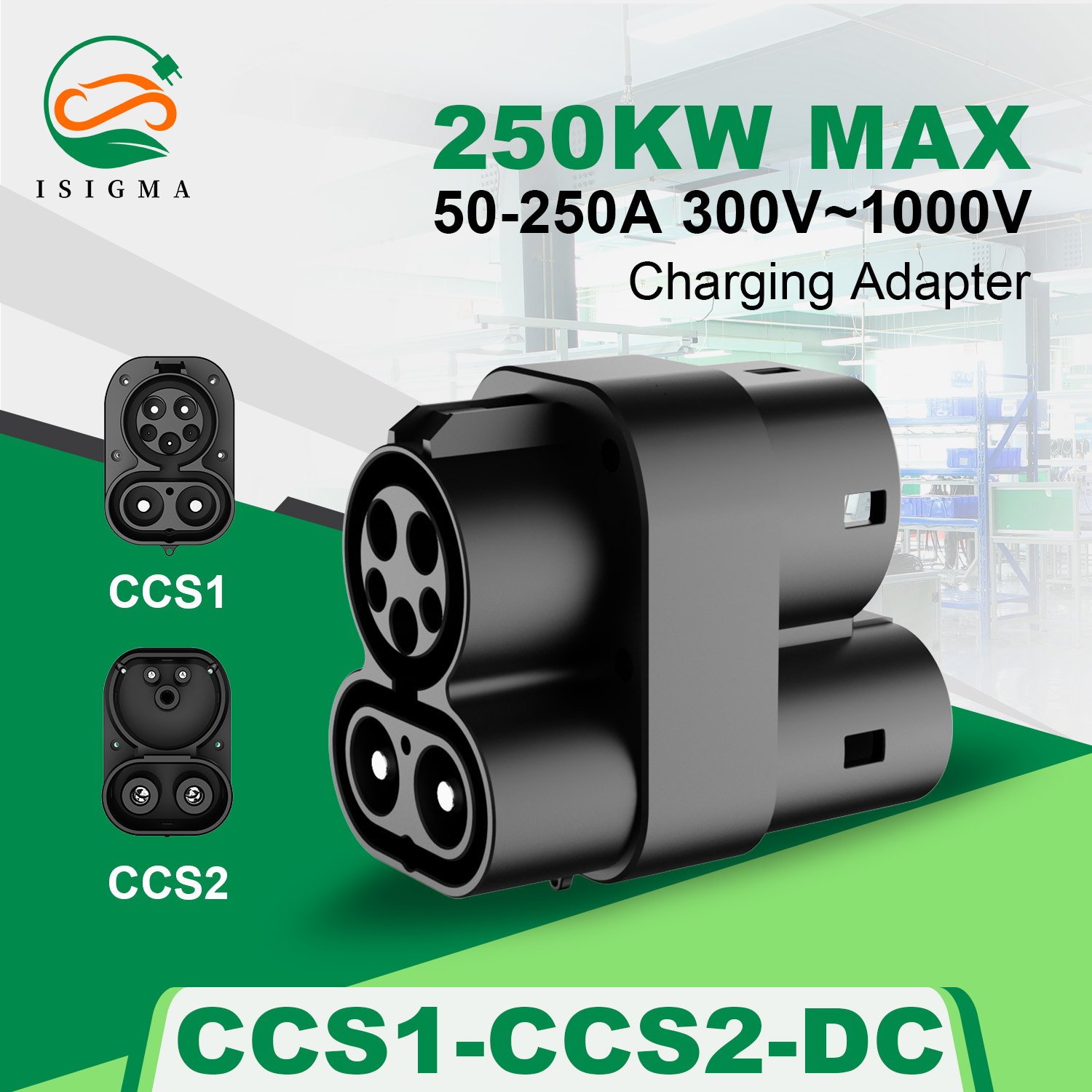 Ccs2 To Ccs1 Fast Charge Adapter 250Kw - CCS1에서 CCS2로 변환하는 어댑터, DC-DC 변환,
