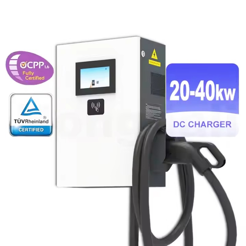 DC 월박스 자동차 충전기 20KW 30KW 40KW  - Dc Fast Charger 30Kw Wallbox Commercial 리뷰 및 가격