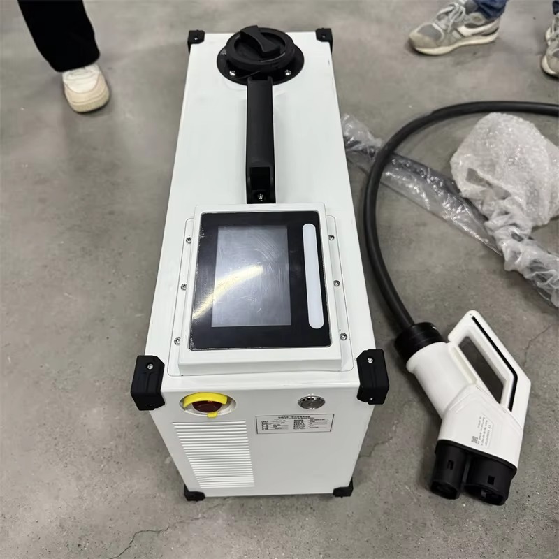 신형 CCS1 CCS2 GBT 7KW 15KW 20KW - Portable Dc Fast Charger 20Kw Ccs2 리뷰 및 가격