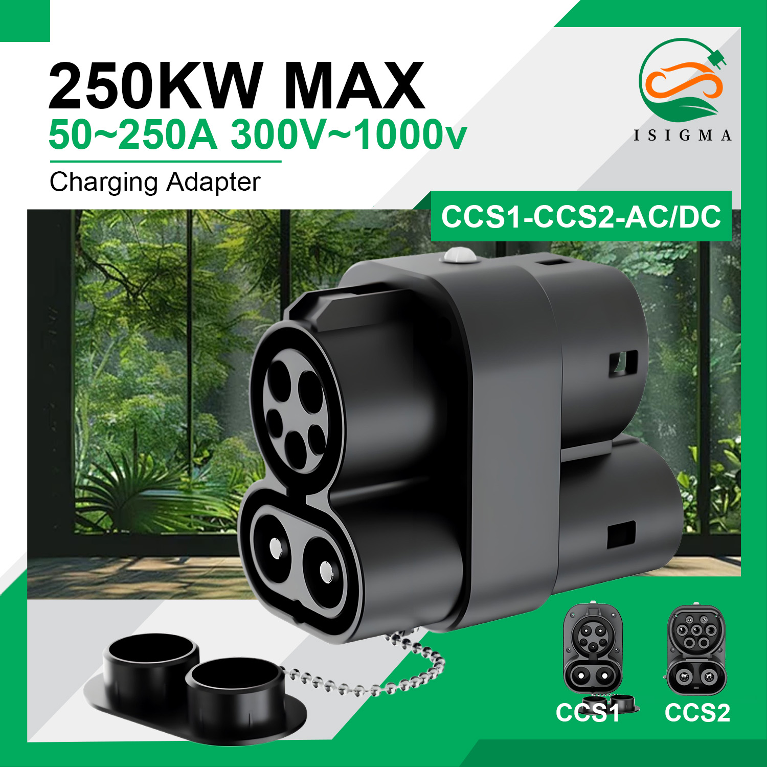 CCS1에서 CCS2로 변환하는 충전 어댑터, 250k - Ccs2 To Ccs1 Fast Charge Adapter 250Kw 리뷰 및 가격