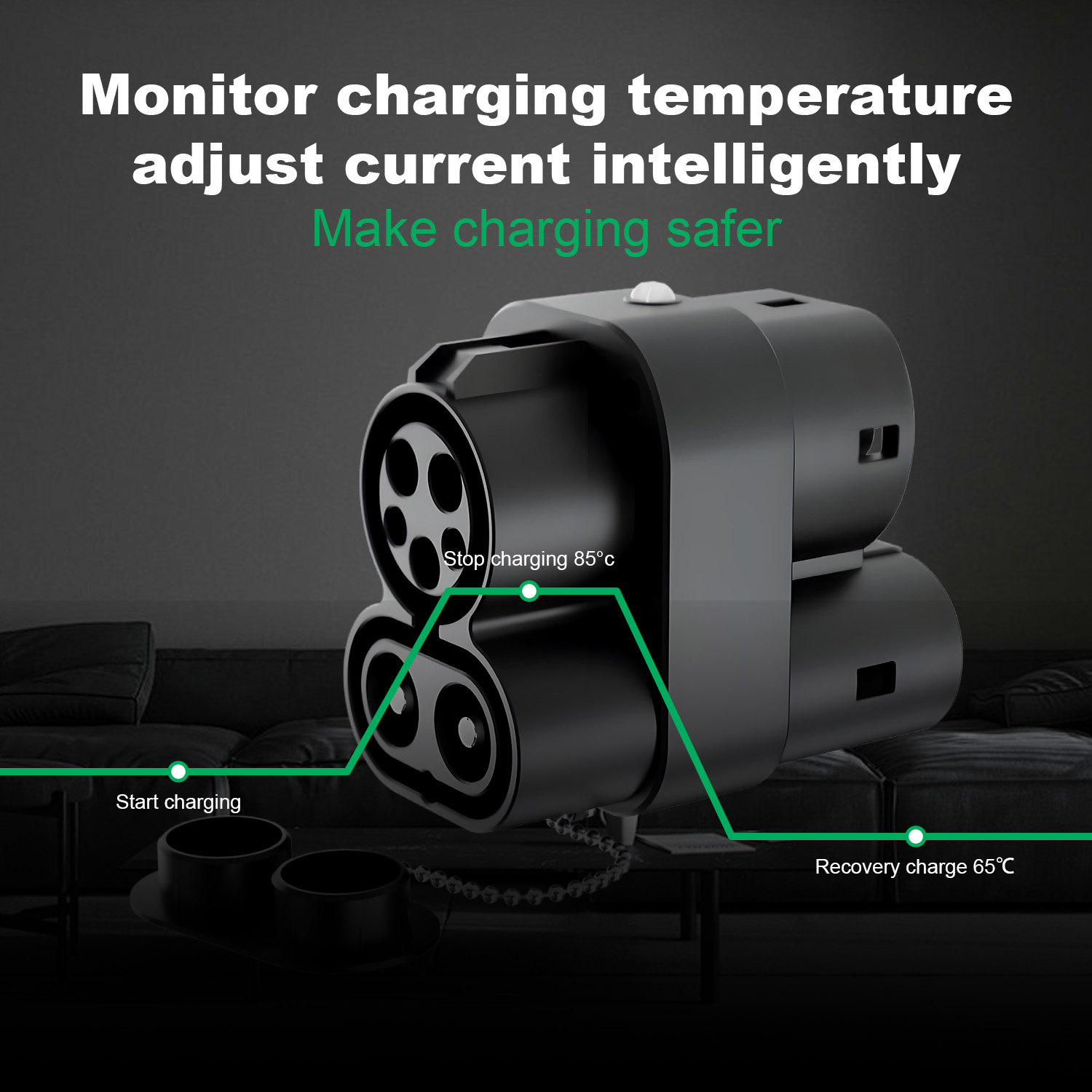 CCS1에서 CCS2로 변환하는 충전 어댑터, 250k - Ccs2 To Ccs1 Fast Charge Adapter 250Kw 리뷰 및 가격