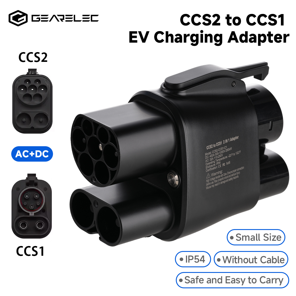 GEARELEC CCS2-CCS1 어댑터 DC 400A - Ccs2 To Ccs1 Fast Charge Adapter 250Kw 리뷰 및 가격