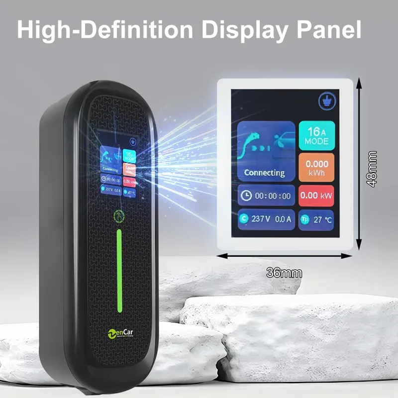 7kW 32A 타입 2 휴대용 전기차 충전기 스마트 와 - Portable Ev Charger 32A Type 2 Cee Plug 리뷰 및 가격
