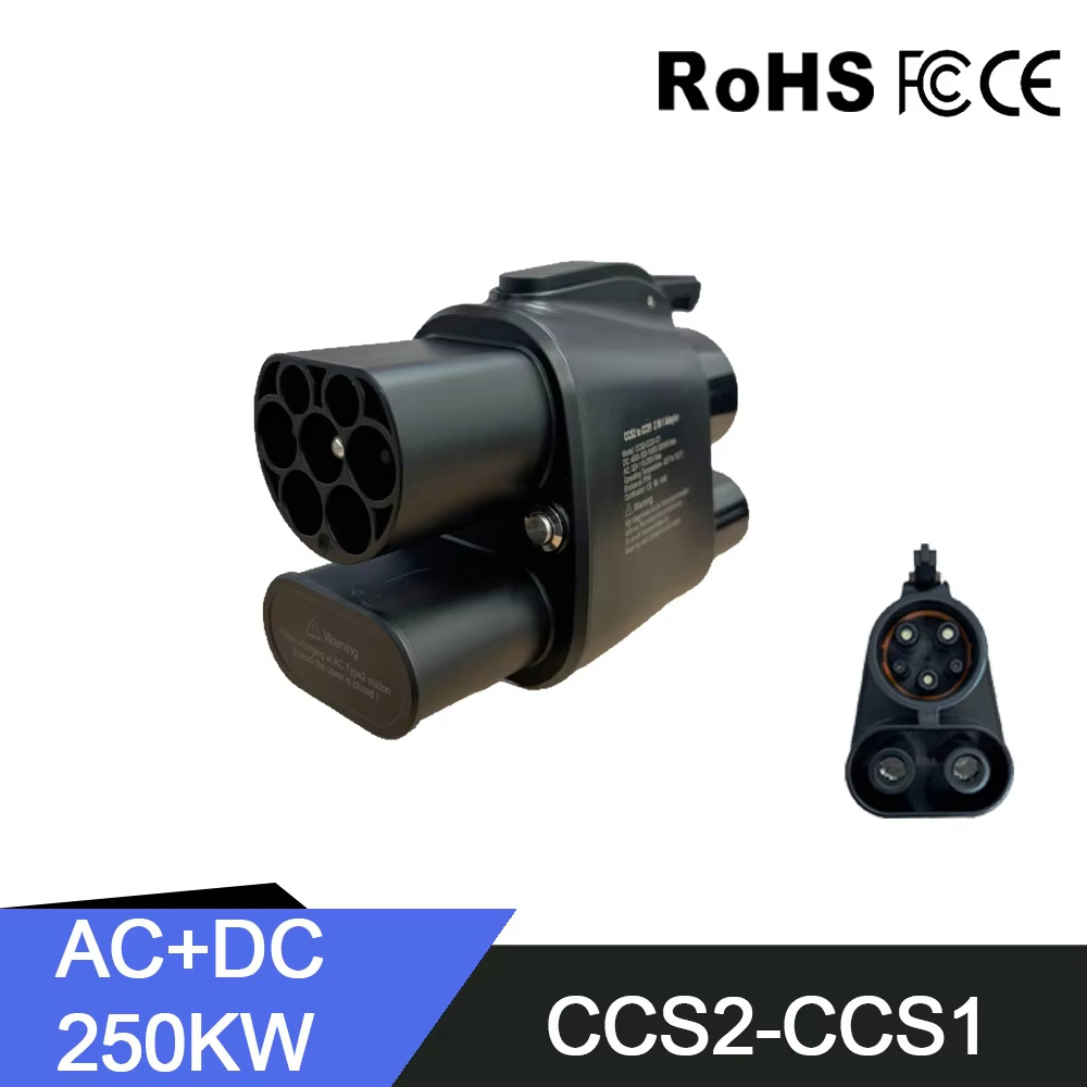 CCS2에서 CCS1으로 변환하는 고속 충전 DC/AC - Ccs2 To Ccs1 Fast Charge Adapter 250Kw 리뷰 및 가격