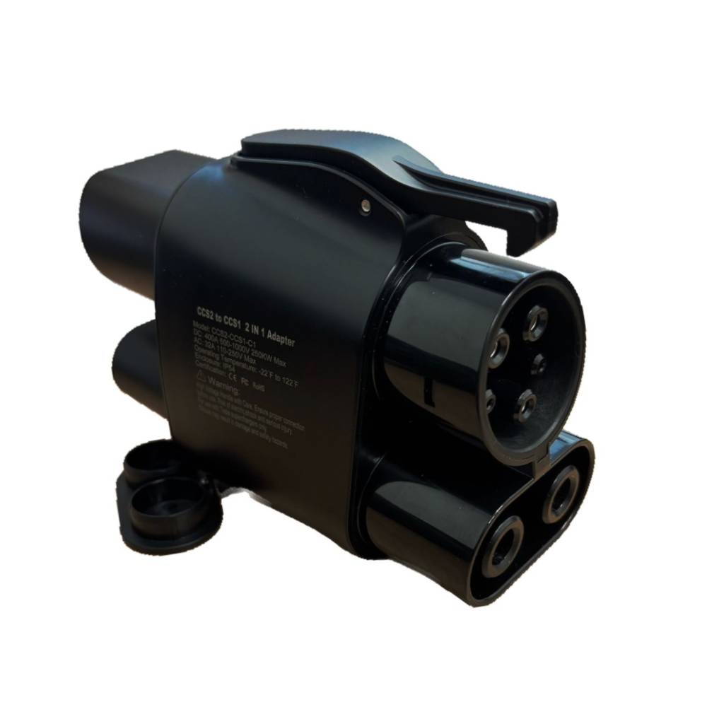 CCS2에서 CCS1으로 변환하는 고속 충전 DC/AC - Ccs2 To Ccs1 Fast Charge Adapter 250Kw 리뷰 및 가격