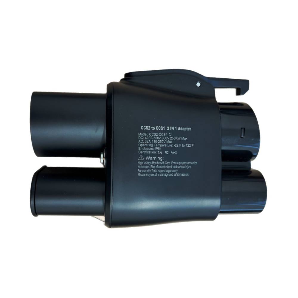 CCS2에서 CCS1으로 변환하는 고속 충전 DC/AC - Ccs2 To Ccs1 Fast Charge Adapter 250Kw 리뷰 및 가격