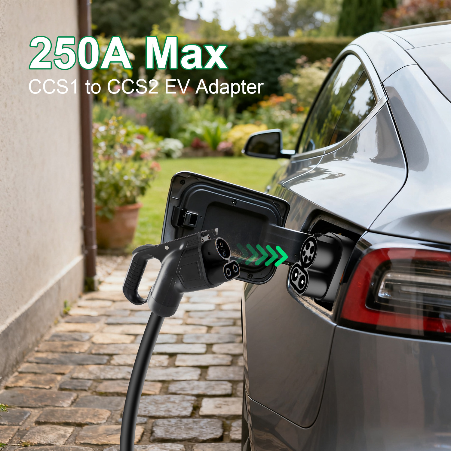 CCS1에서 CCS2로 변환하는 어댑터, DC-DC 변 - Ccs2 To Ccs1 Fast Charge Adapter 250Kw 리뷰 및 가격