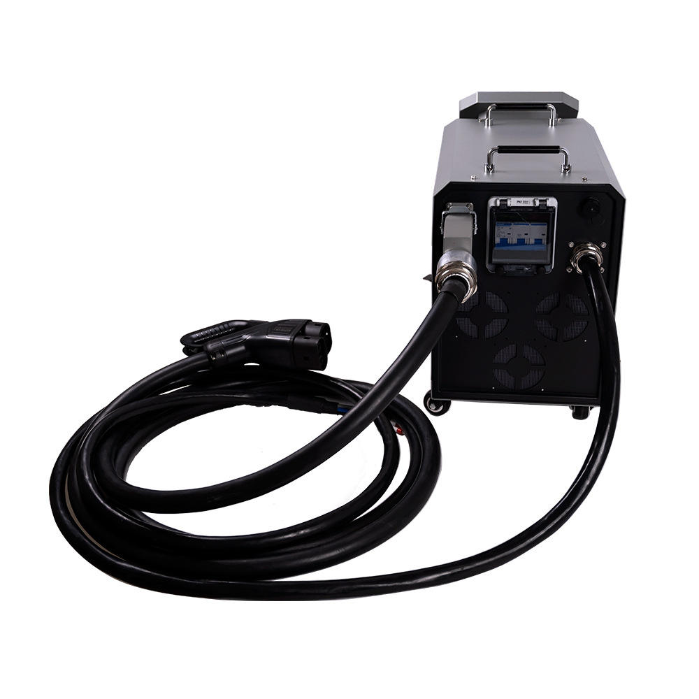 Ccs1 Ccs2 Dc 급속 충전기 휴대용 모바일 20 - Portable Dc Fast Charger 20Kw Ccs2 리뷰 및 가격